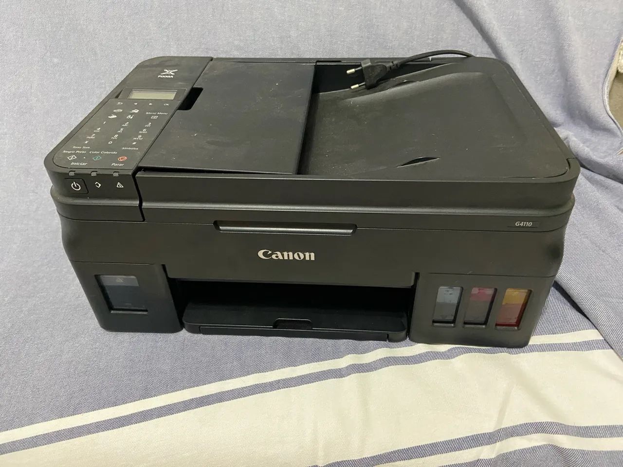 Impressora multifuncional cânon tank - Foto 4