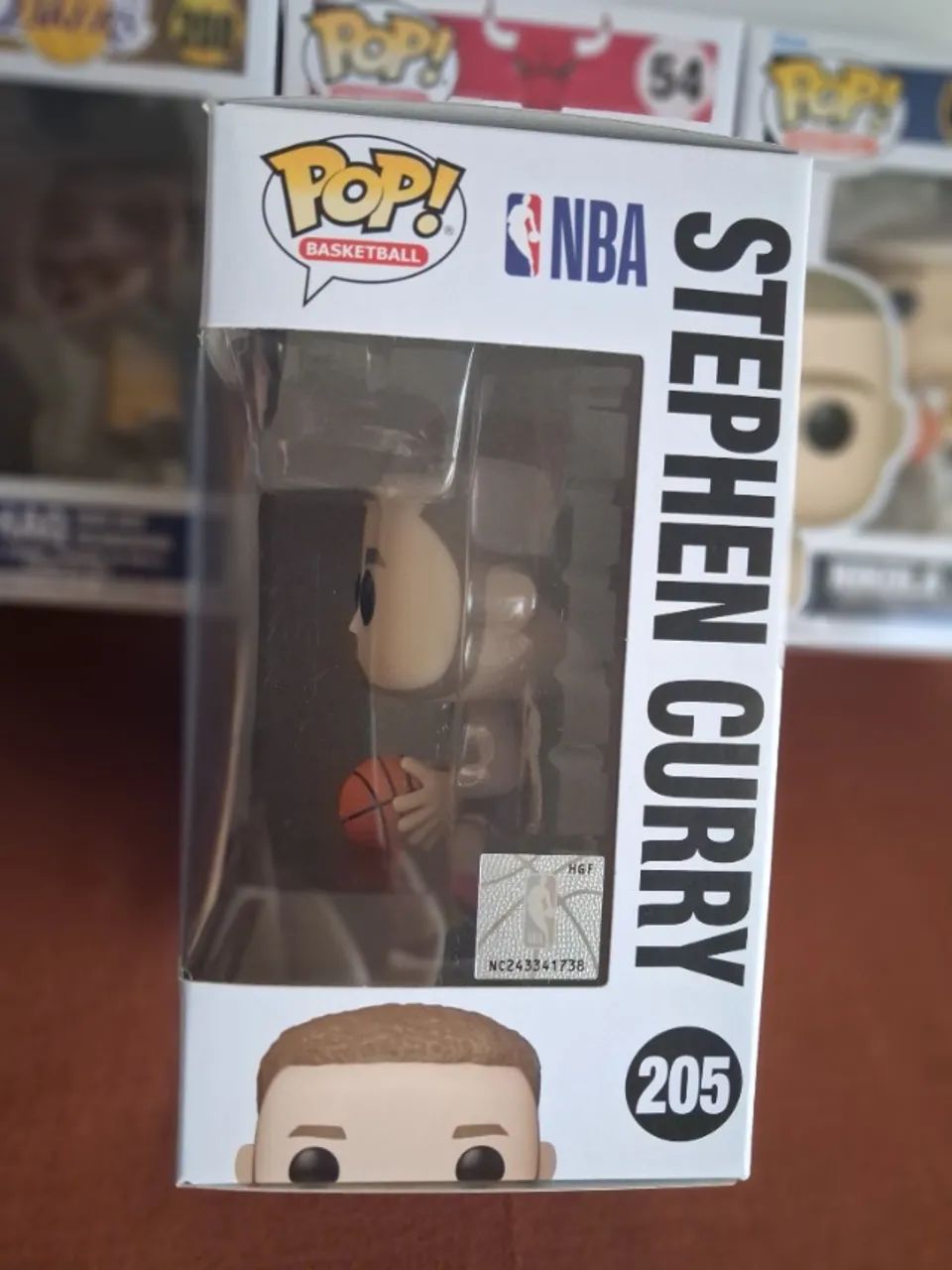 Funko Pop Stephen Curry #205 NBA Original Com Caixa - Foto 2