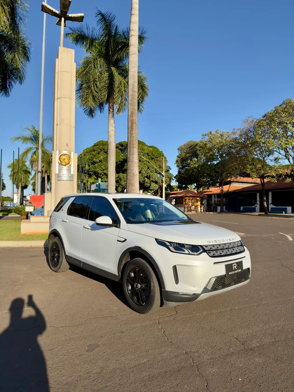 Land Rover Discovery Sport S 2.0 4X4 Diesel. AUT 2020