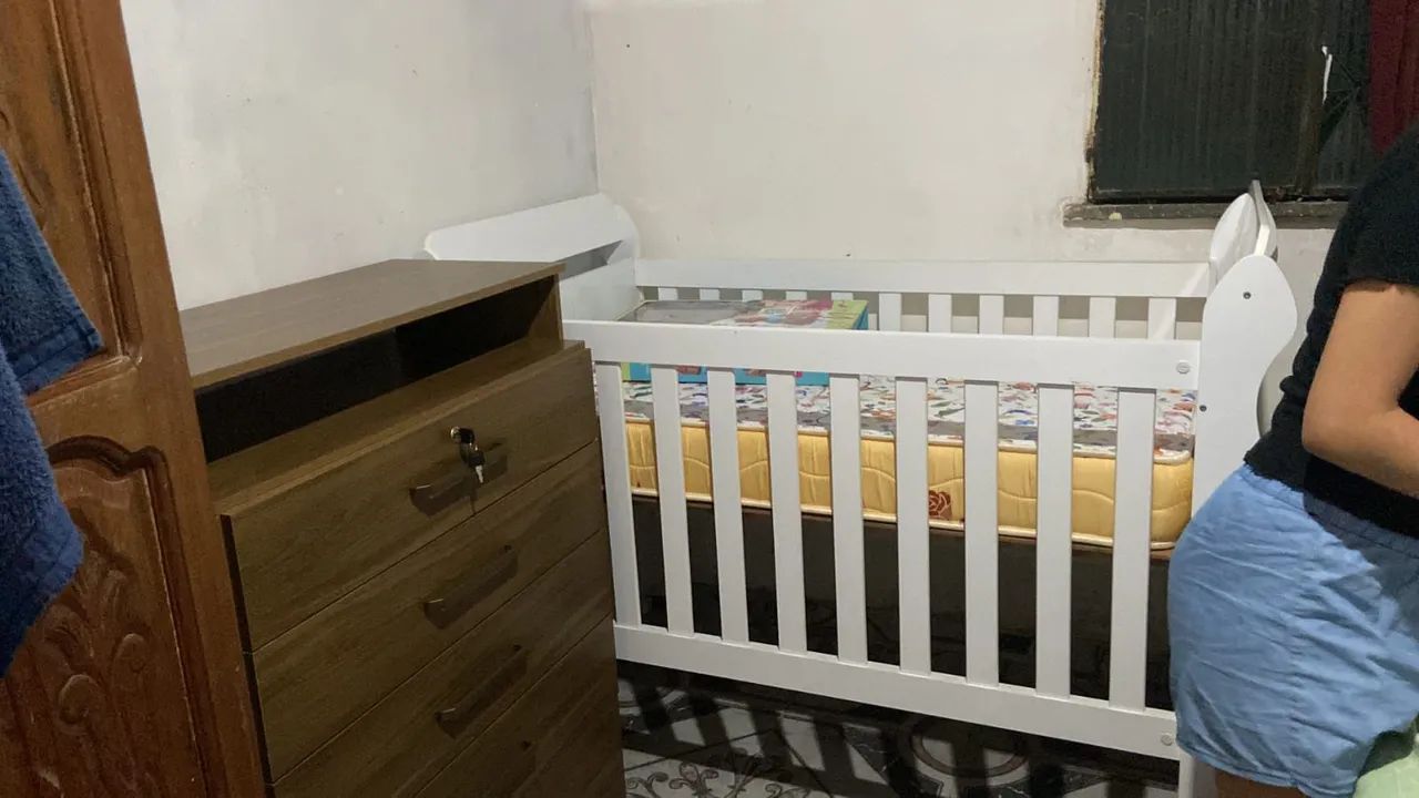 Berço com colchão  - Foto 3