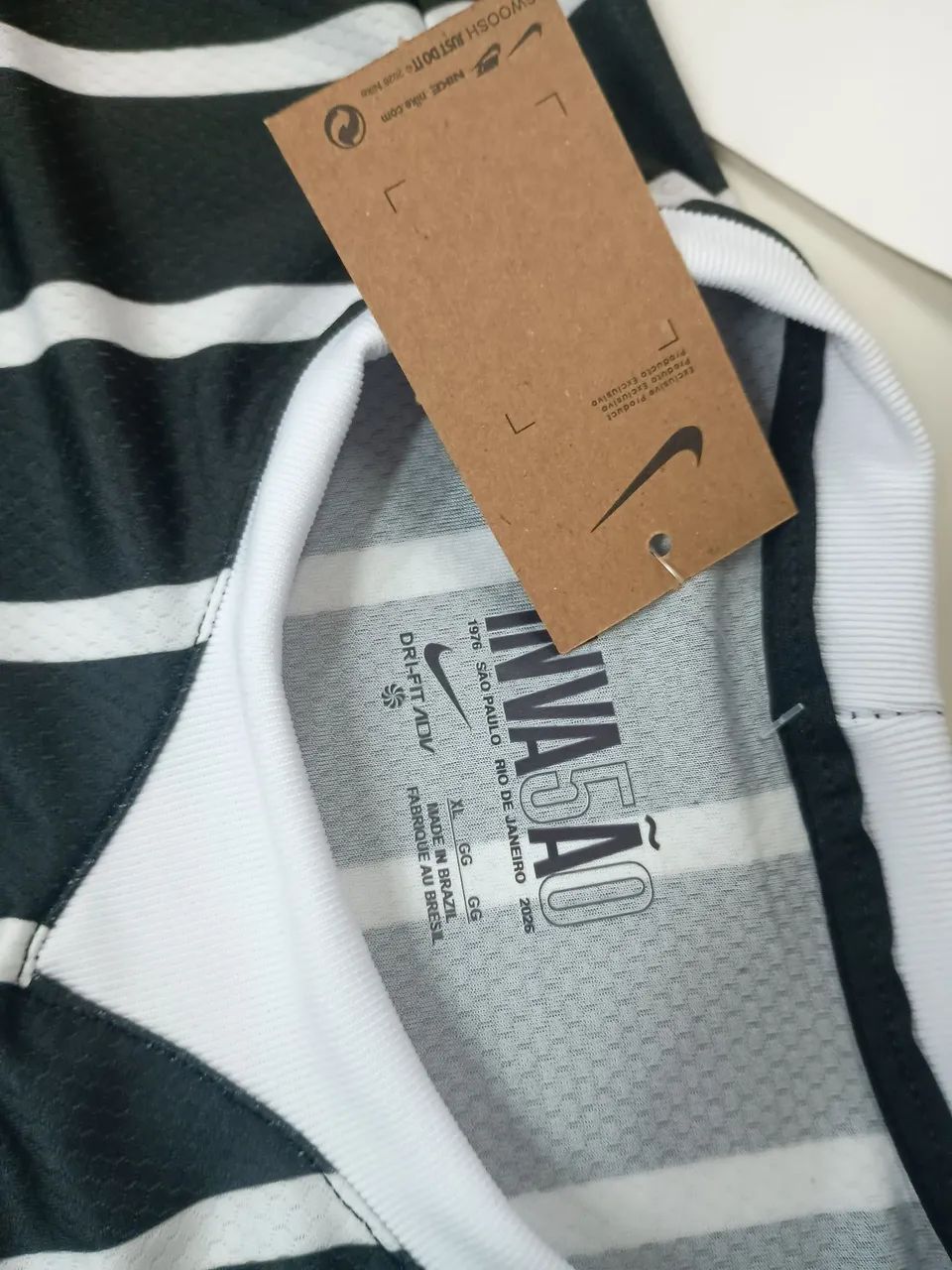 Camisa Corinthians invasão de 76 GG 