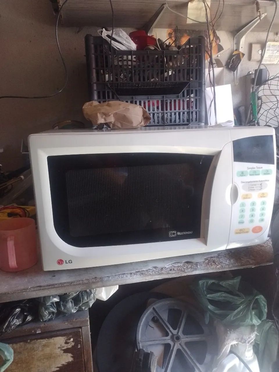 Microondas LG 25 lts  - Foto 2