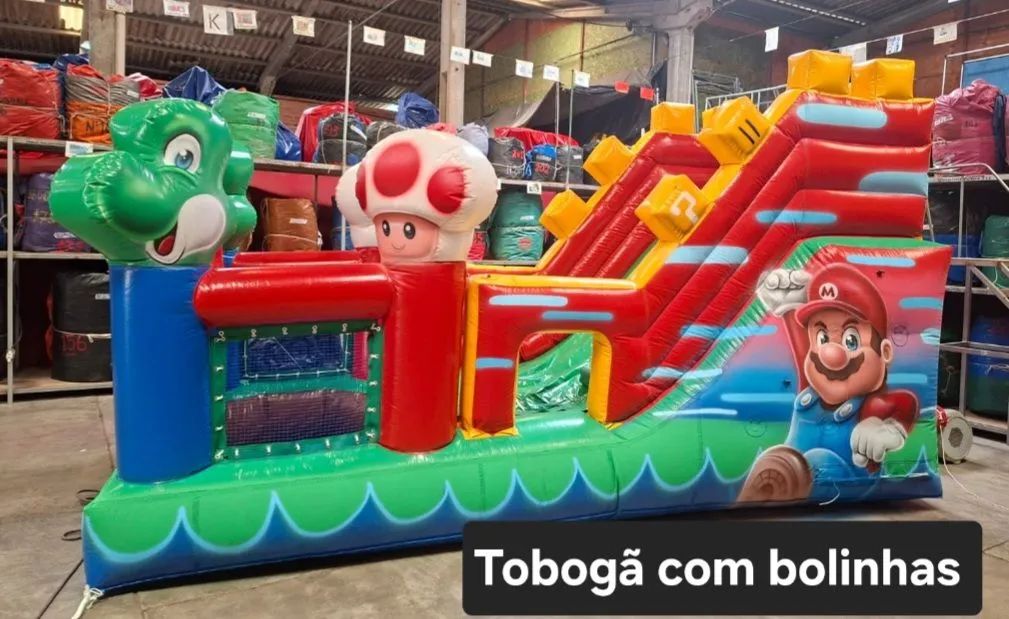 Tobogã, Castelinho  - Foto 2