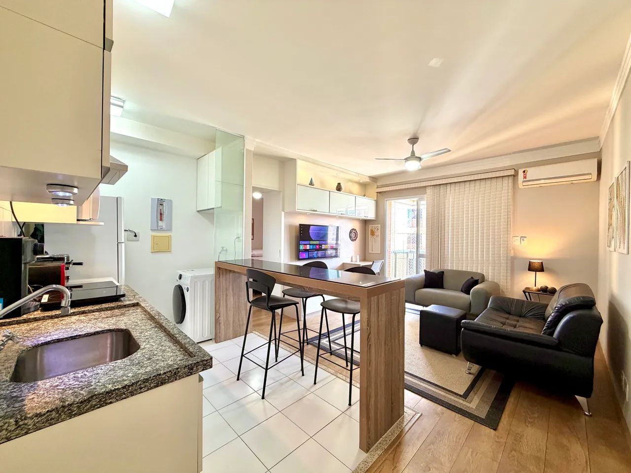 Apartamento para alugar com 1 quarto, 47 m² - Botafogo
