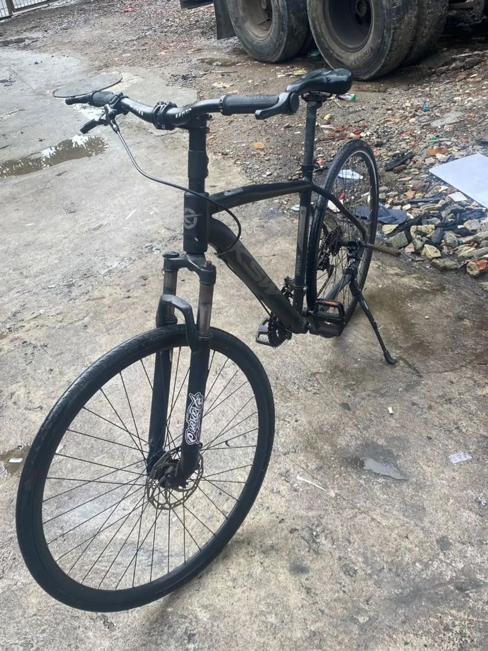 Bicicleta ksw - Foto 2