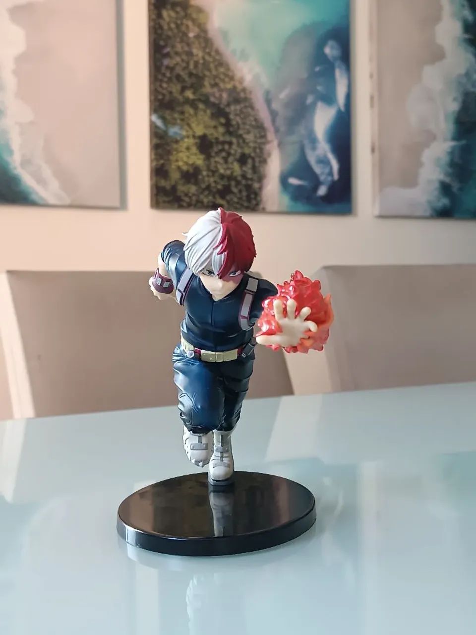 Figure Todoroki - Enter The Hero / Banpresto - Foto 3