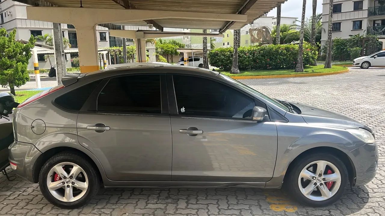 Ford Focus Focus Ghia Sed. 2.0 16V/ 2.0 16V Flex 4p 2009