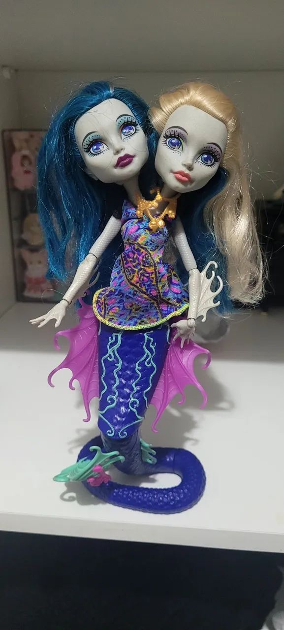 Boneca Monster High Peri e Pearl