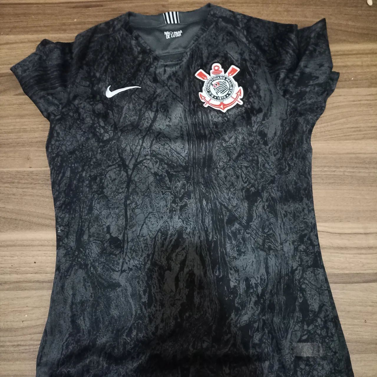 camisa do Corinthians futsal