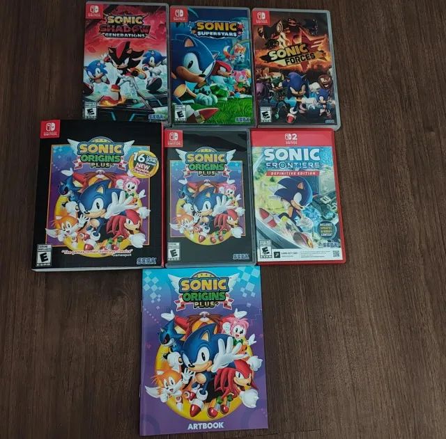Coleção Sonic - Nintendo Switch - Foto 2