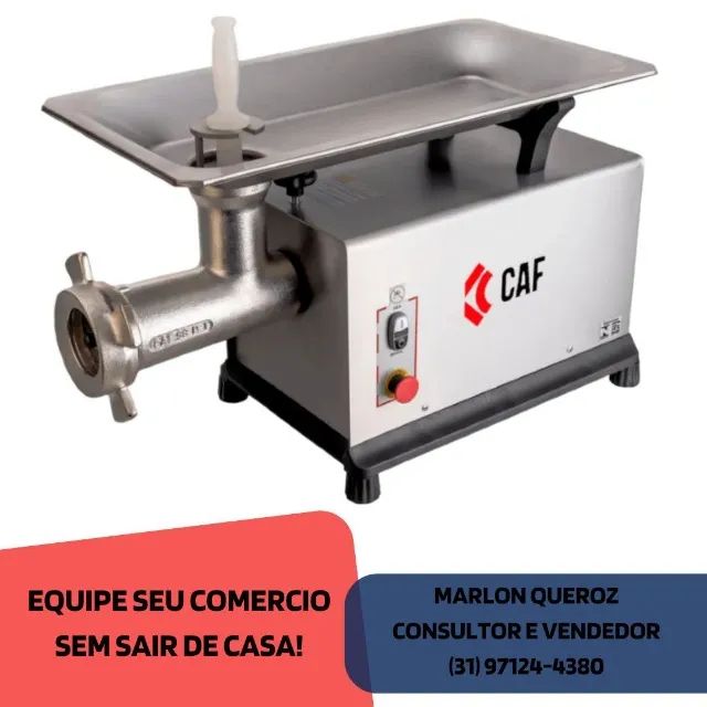 Moedor de Carne Boca 22 CAF Novo