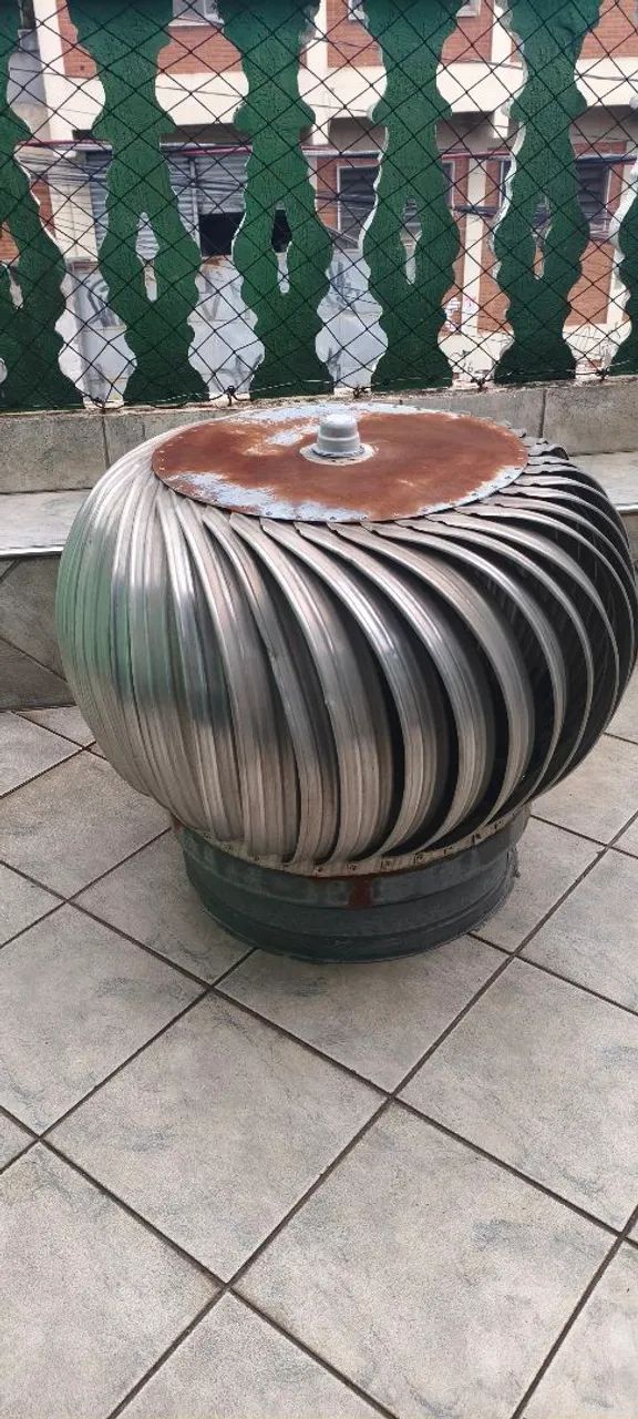 Exaustor Eólico 50cm Diâmetro 