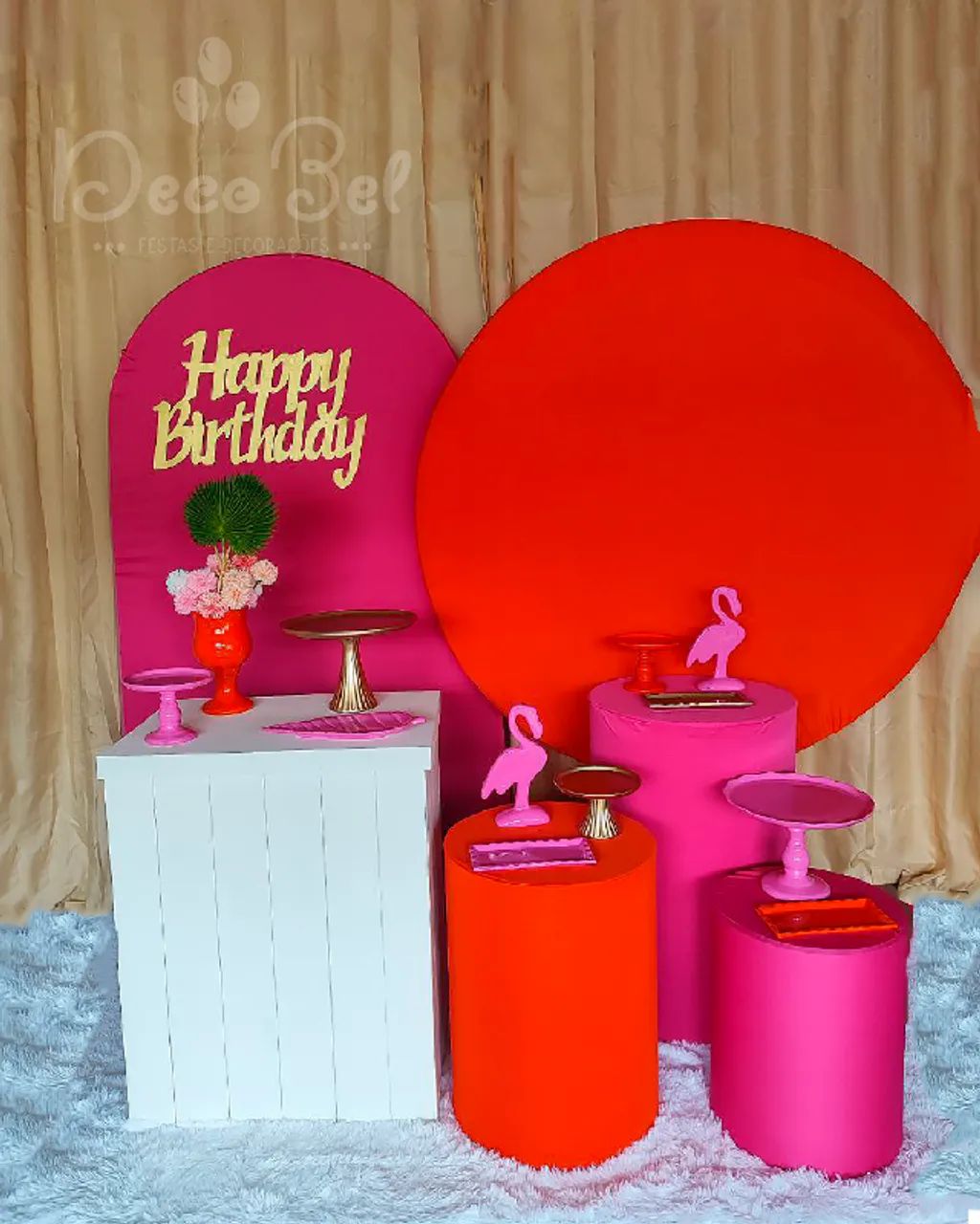 Locação decoração de festa