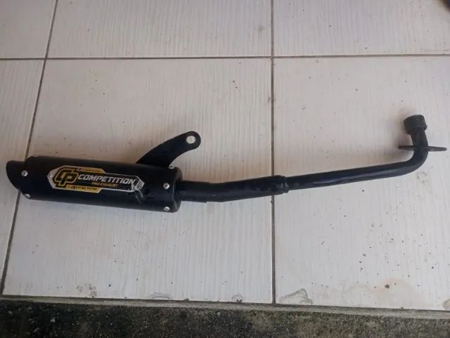 Escapamento pro tork pop 100