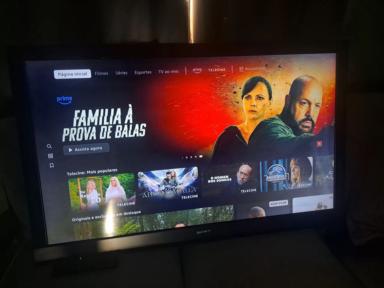 Tv sony 55 polegadas  - Foto 4