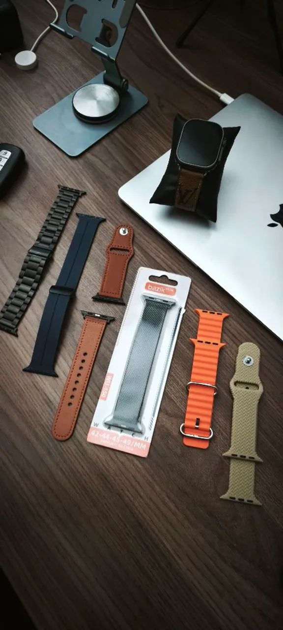 Pulseiras Relógio Smartwatch - Foto 5