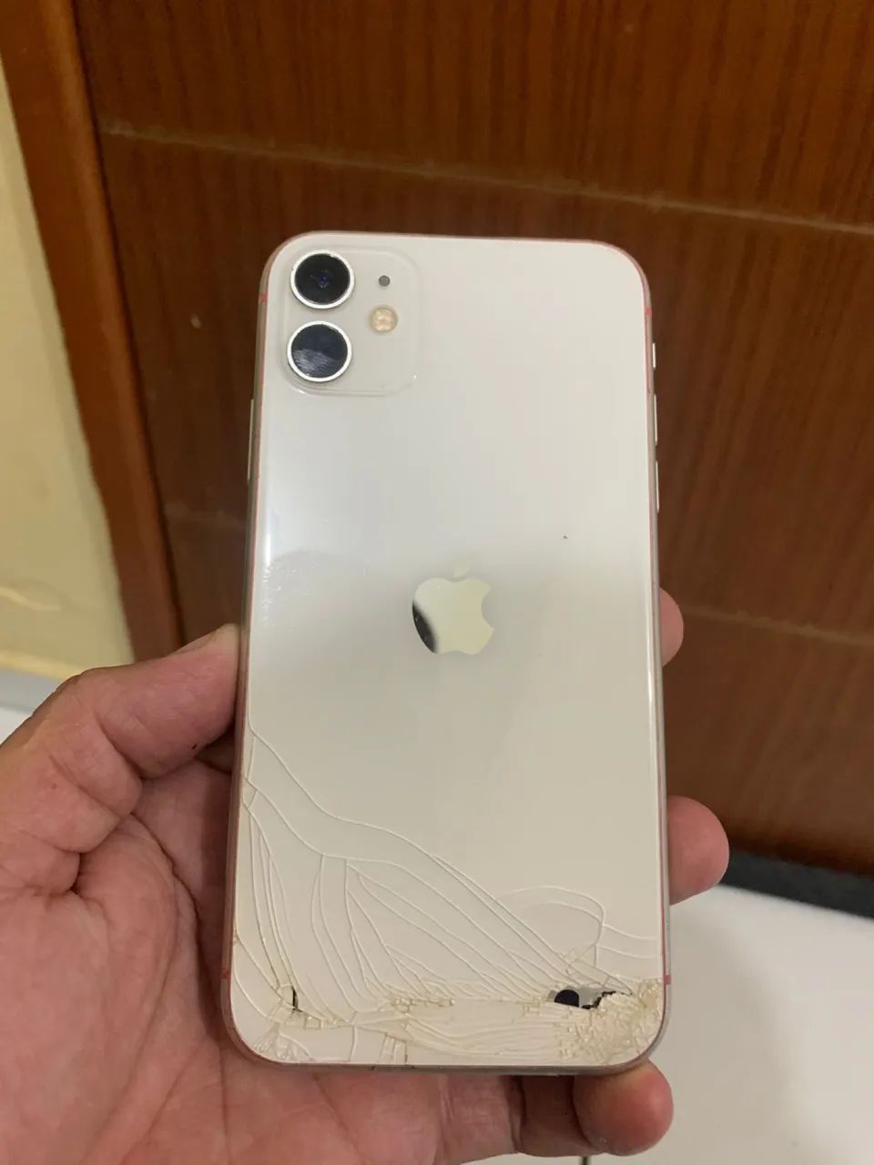 iPhone 11 branco em perfeito estado!!! - Foto 5