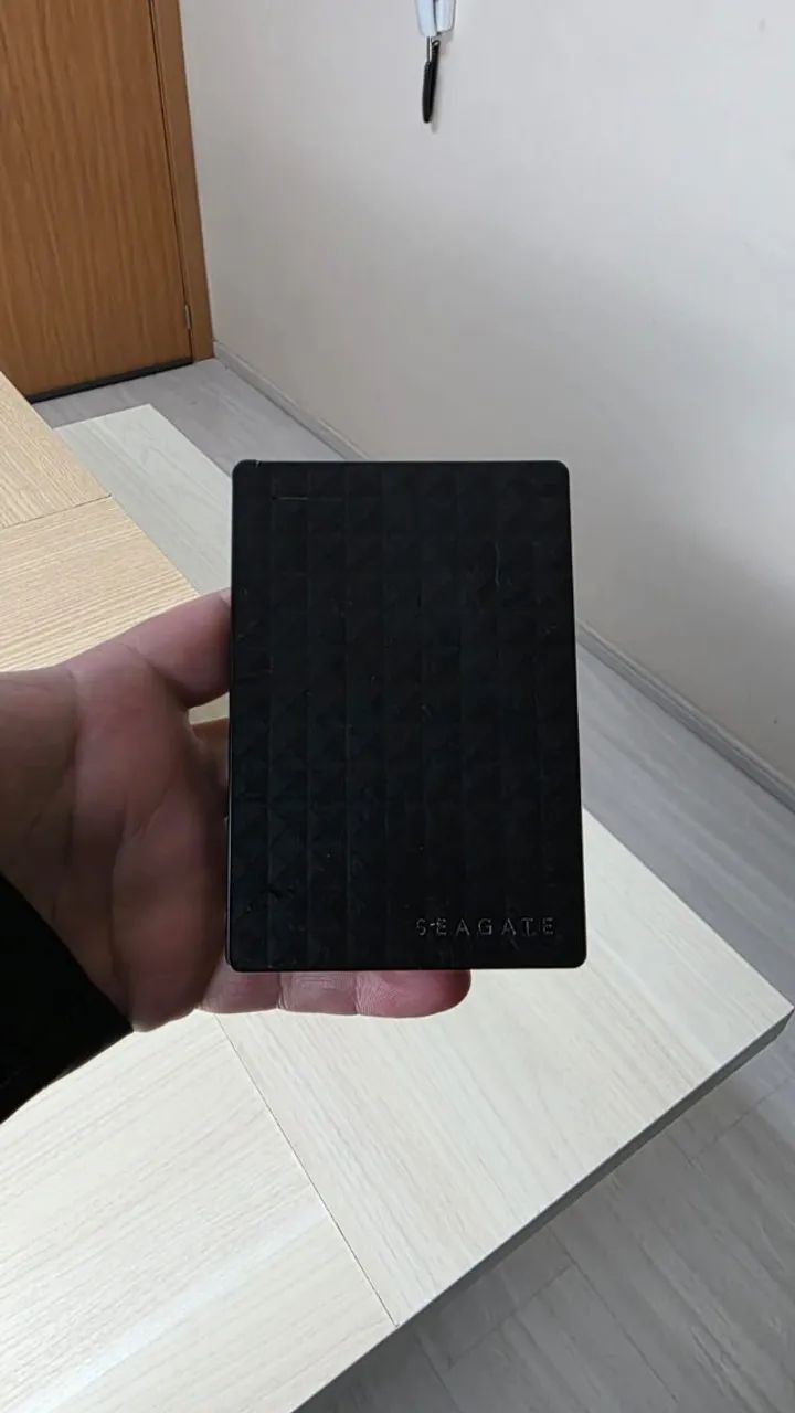 HD Externo Seagate 1TB