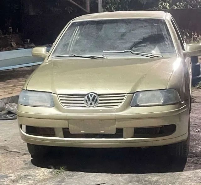 GOL G3 1.0 MI 16V Gasolina Mec. 4P 2000 FAÇO 10X SEM JUROS NO CARTAO - Foto 2