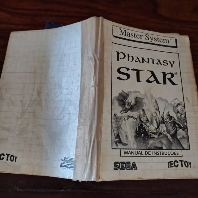 Phantasy Star Master System original completa - Foto 2