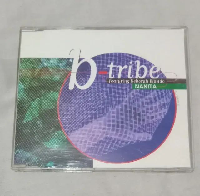 CD Single B-Tribe Nanita Feat Deborah Blando 1995 Importado