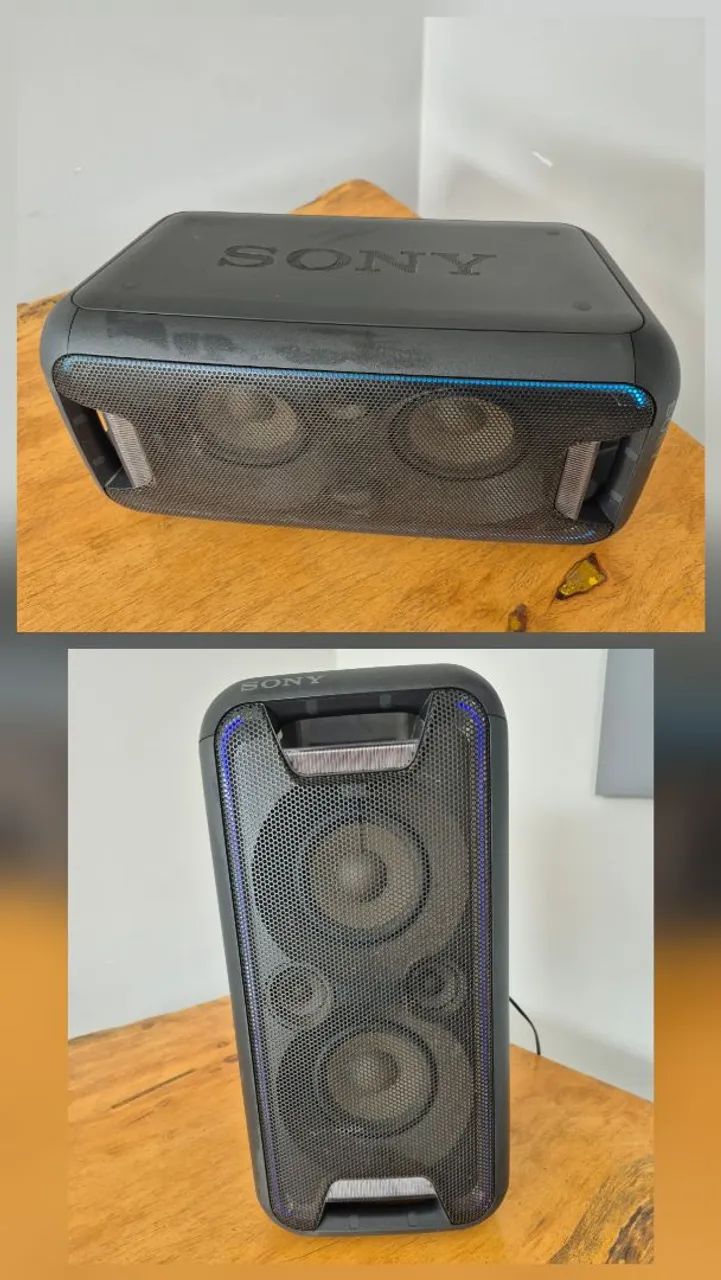 Caixa Sony 200w Bluetooth  - Foto 5