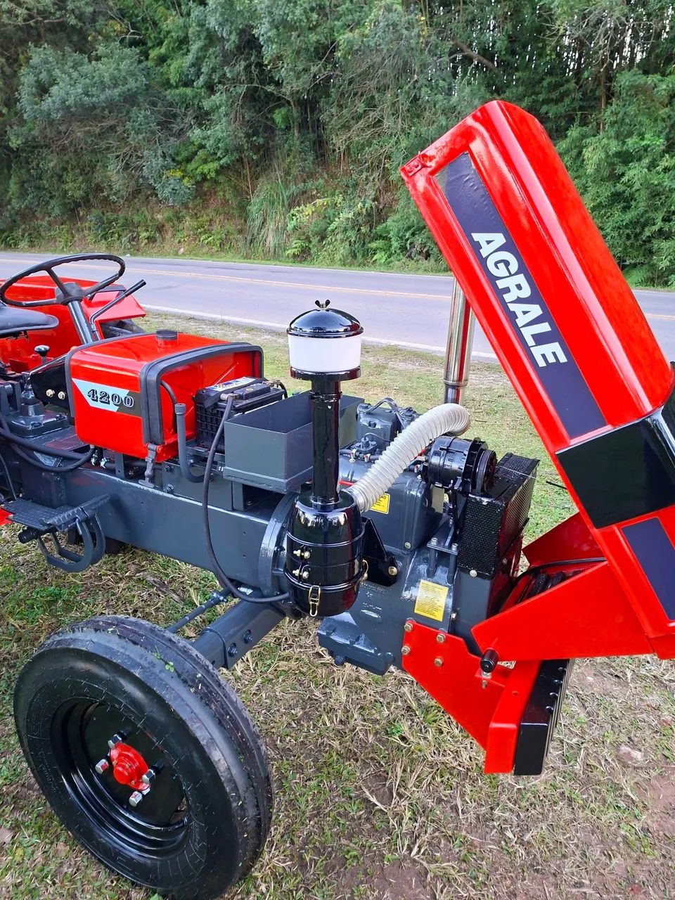 Trator agrale 4200 - Foto 3