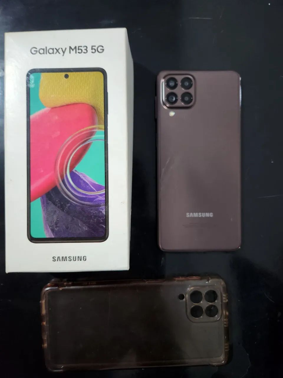 Galaxy M53 128g - Foto 2
