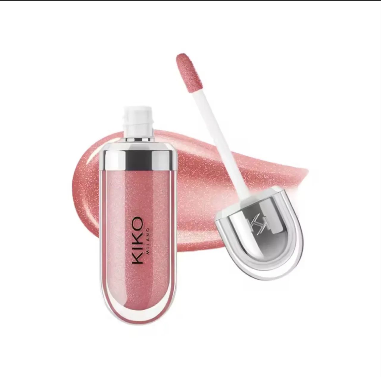 Gloss Labial Kiko Original 3D Efeito Espelho