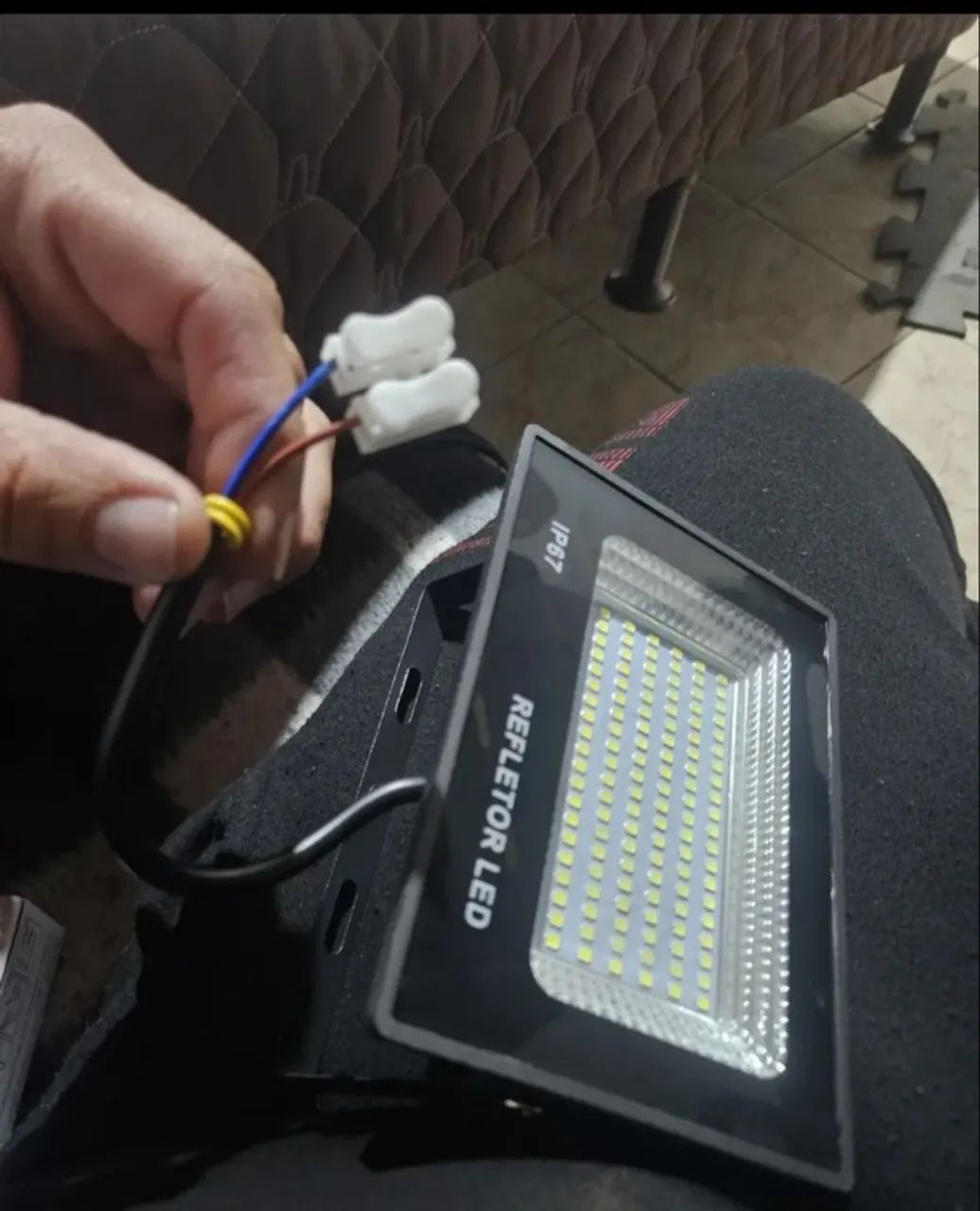 Refletor led 400w - Foto 3