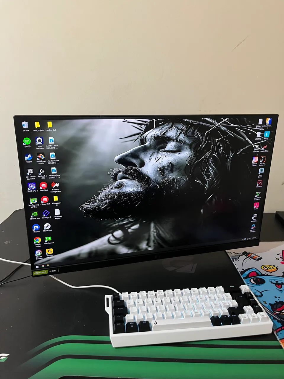 SETUP PC GAMER E PROFISSIONAL COMPLETO (PRONTO PARA USO)  - Foto 3