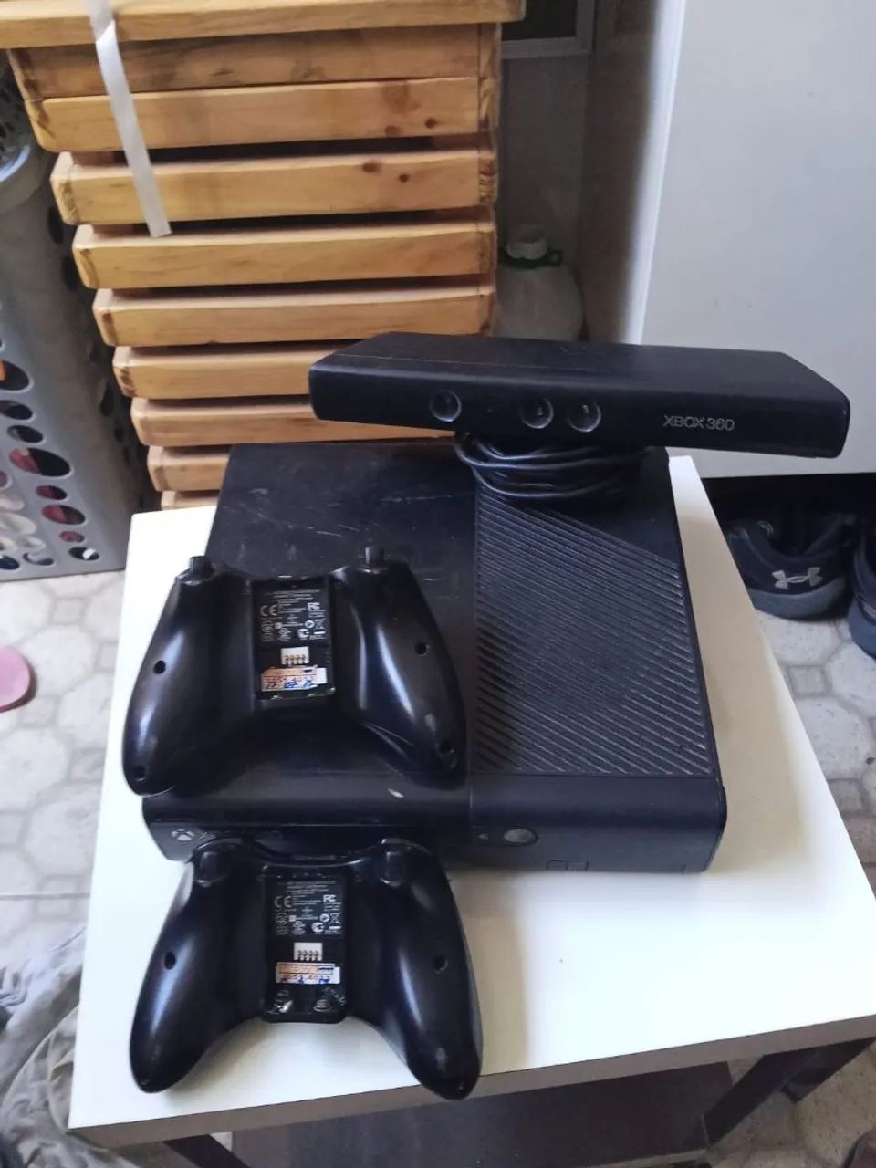 Xbox 360 com defeito de imagem 