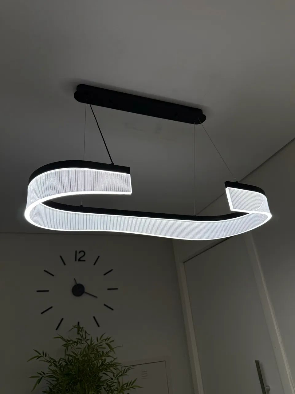 Lustre de Led sala escritório recepção - Foto 4