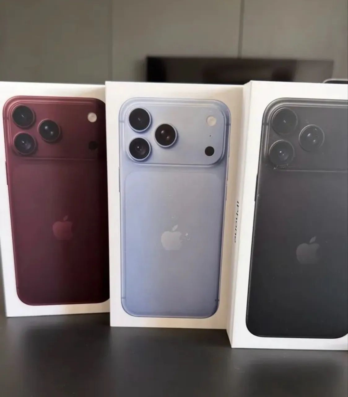 IPHONE 18 PRO MAX - 256gb lacrado