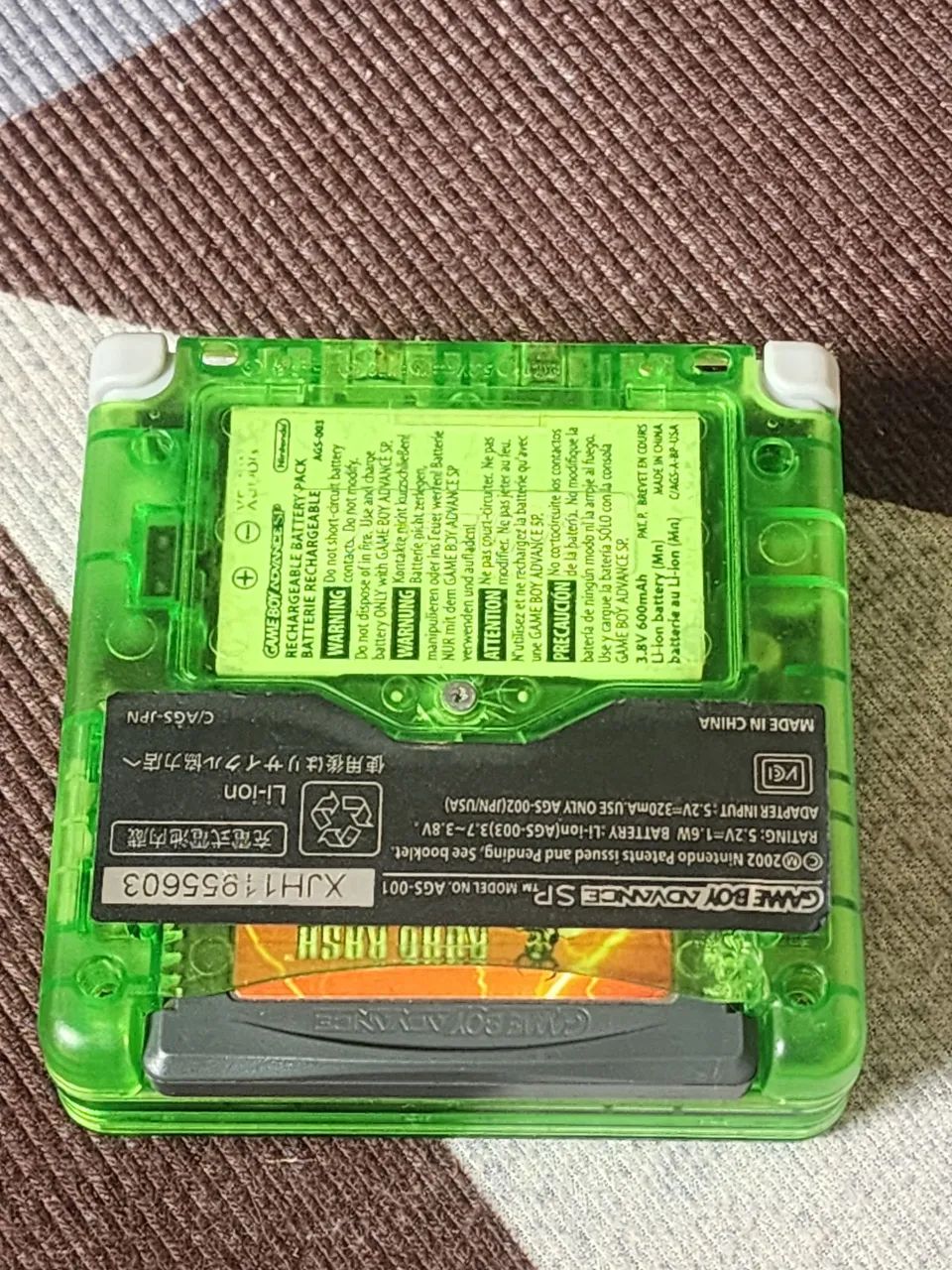 Game boy advanced SP - Foto 4