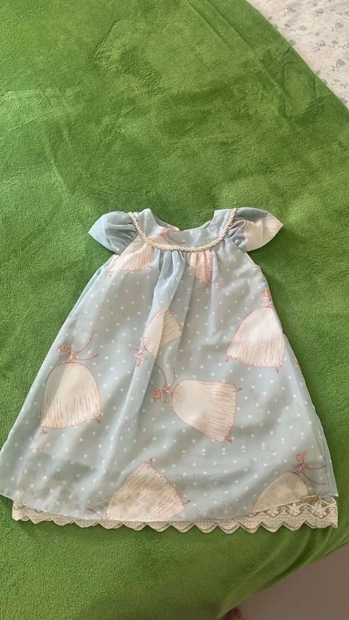 Vestidos infantis  - Foto 4