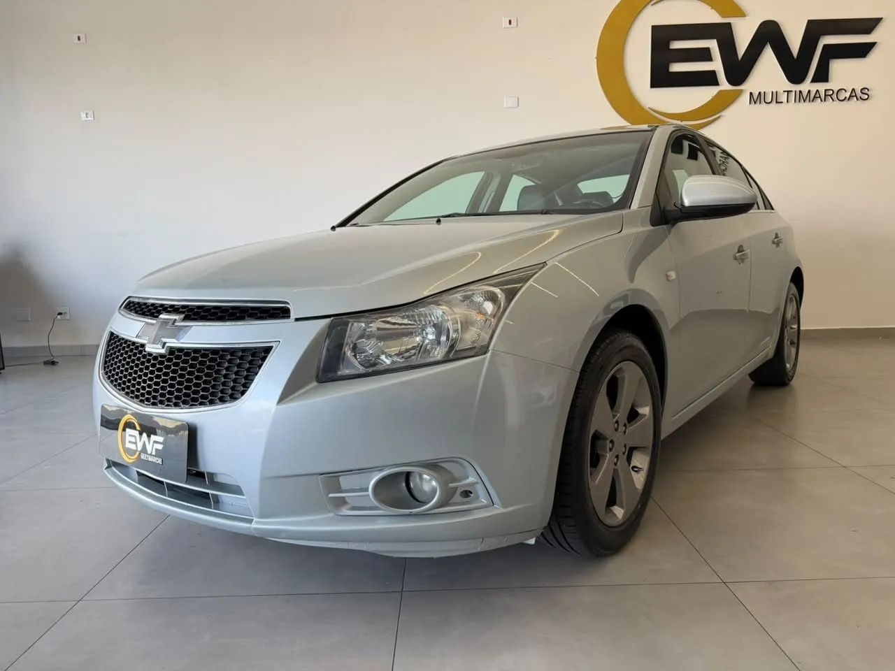 Chevrolet Cruze CRUZE LT 1.8 16V FlexPower 4p Aut. 2013