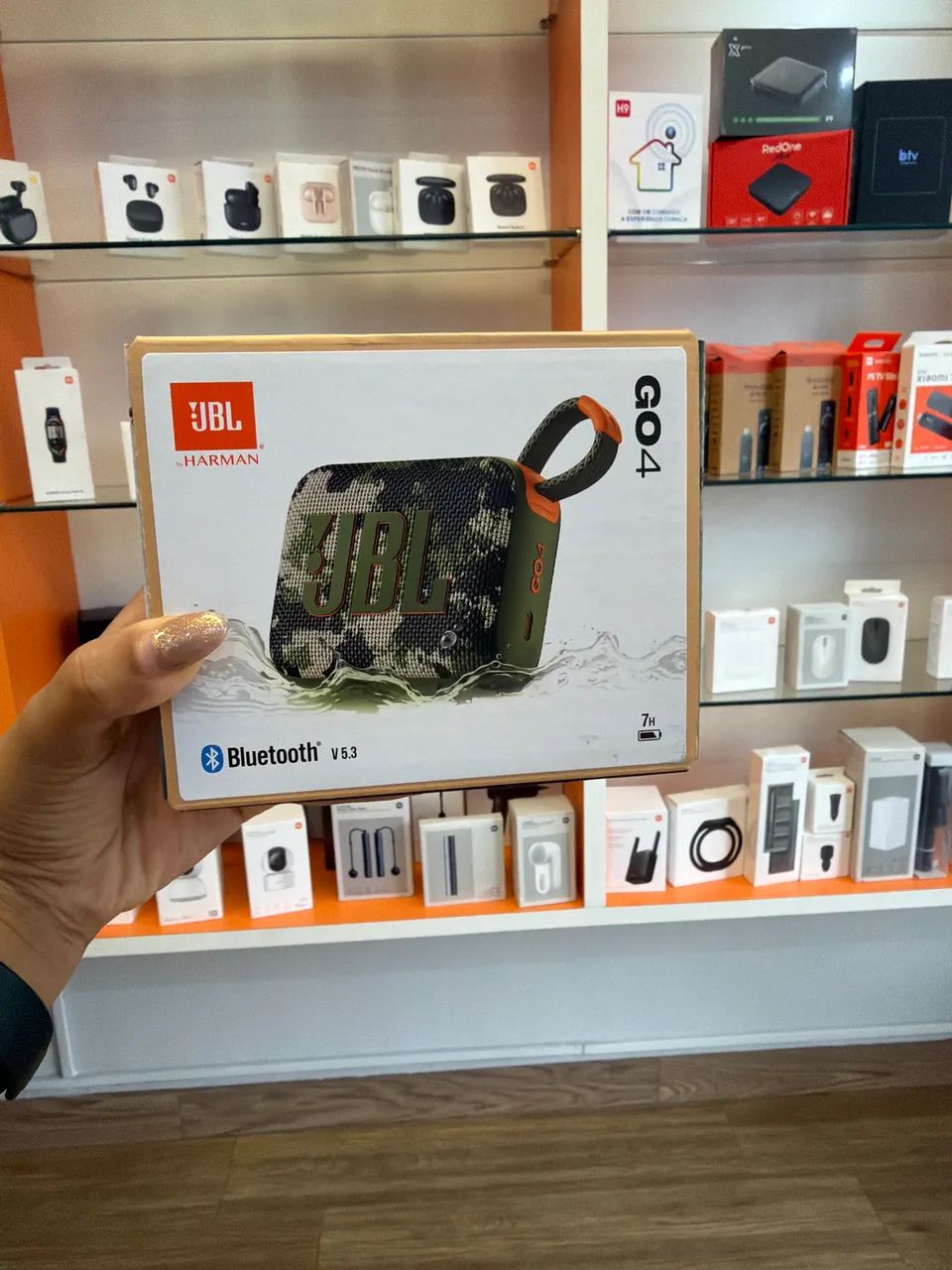 Caixa De Som Bluetooth JBL GO 4 