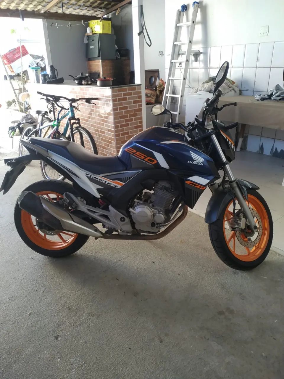 Cb Twister 250 - Foto 4