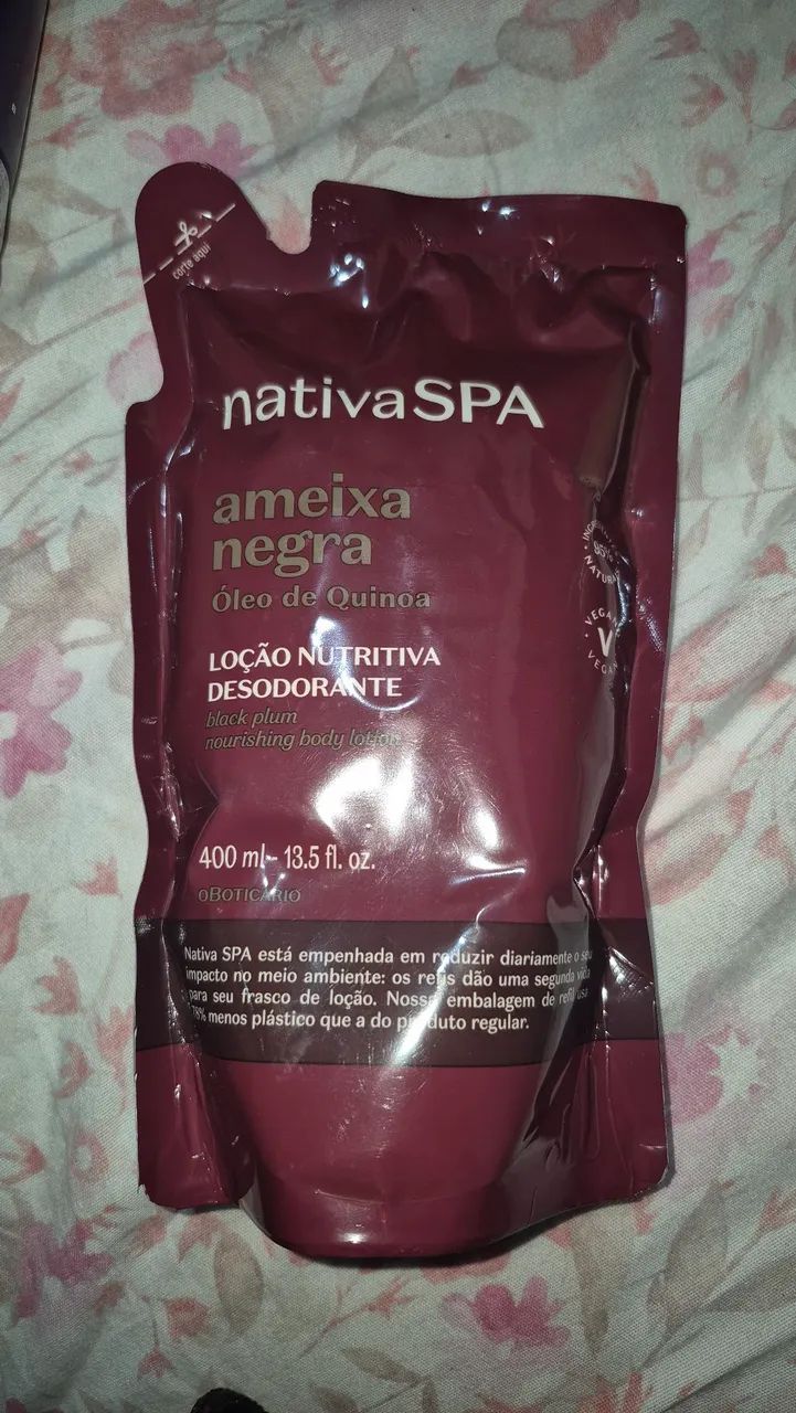 Refil hidratante nativa SPA AMEIXA NEGRA