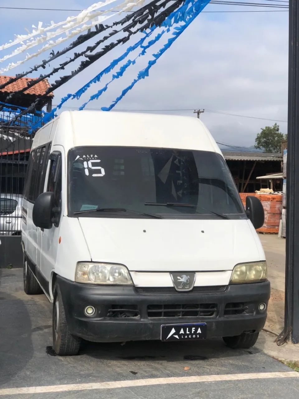 Peugeot Boxer Boxer 2.3 LH Executive 15/16L TB Diesel 2015