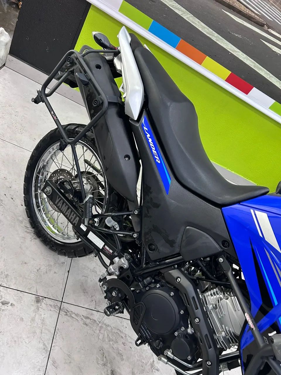 YAMAHA XTZ 250 LANDER - Foto 3