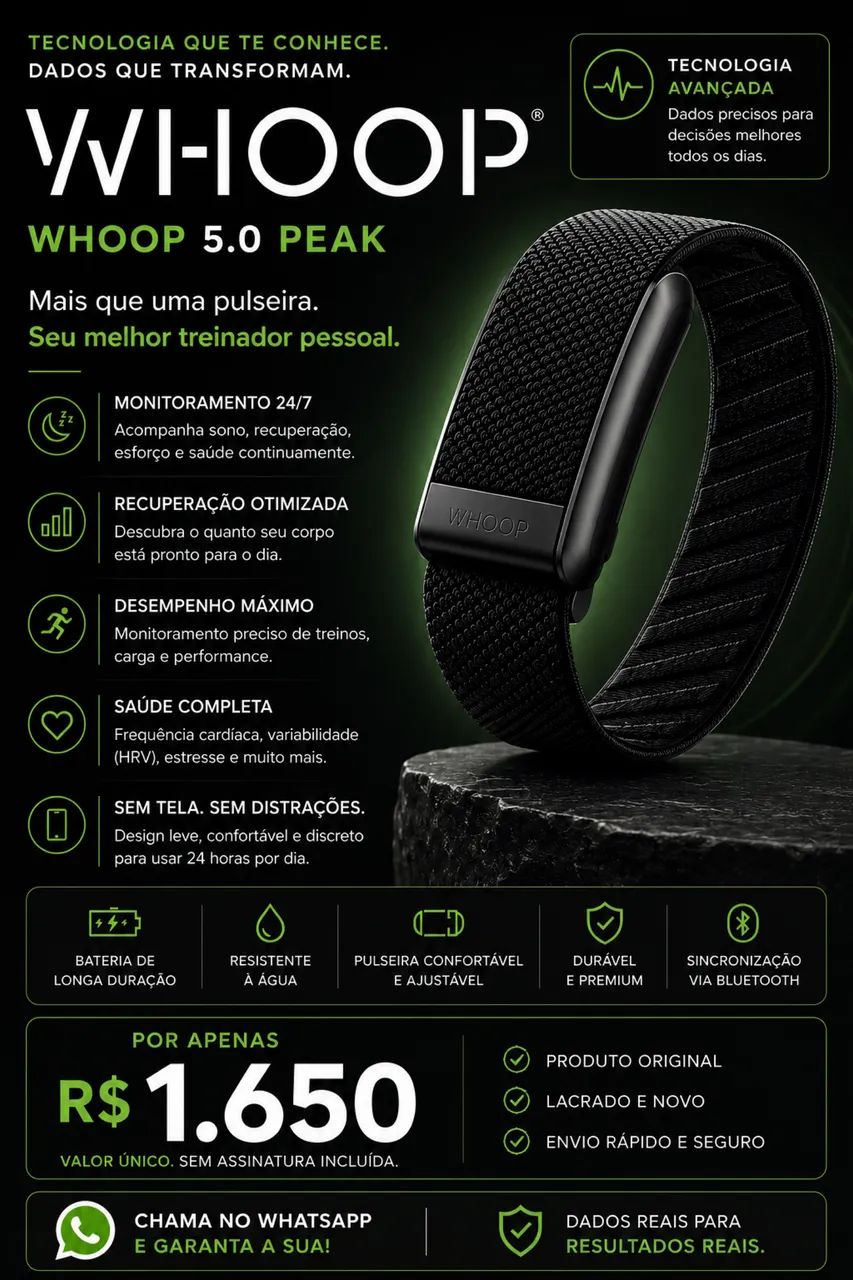 Pulseira WHOOP