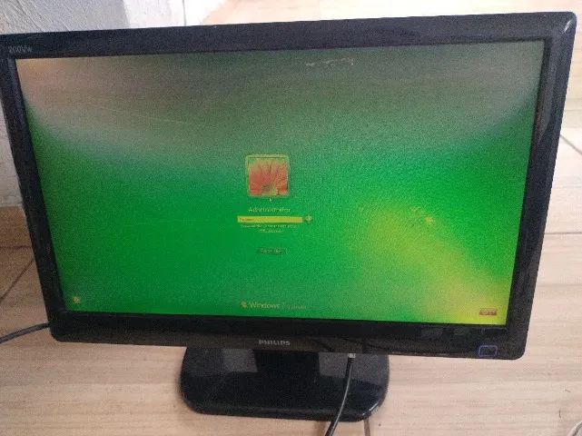 Monitor Philips 21 funcionando - Foto 3