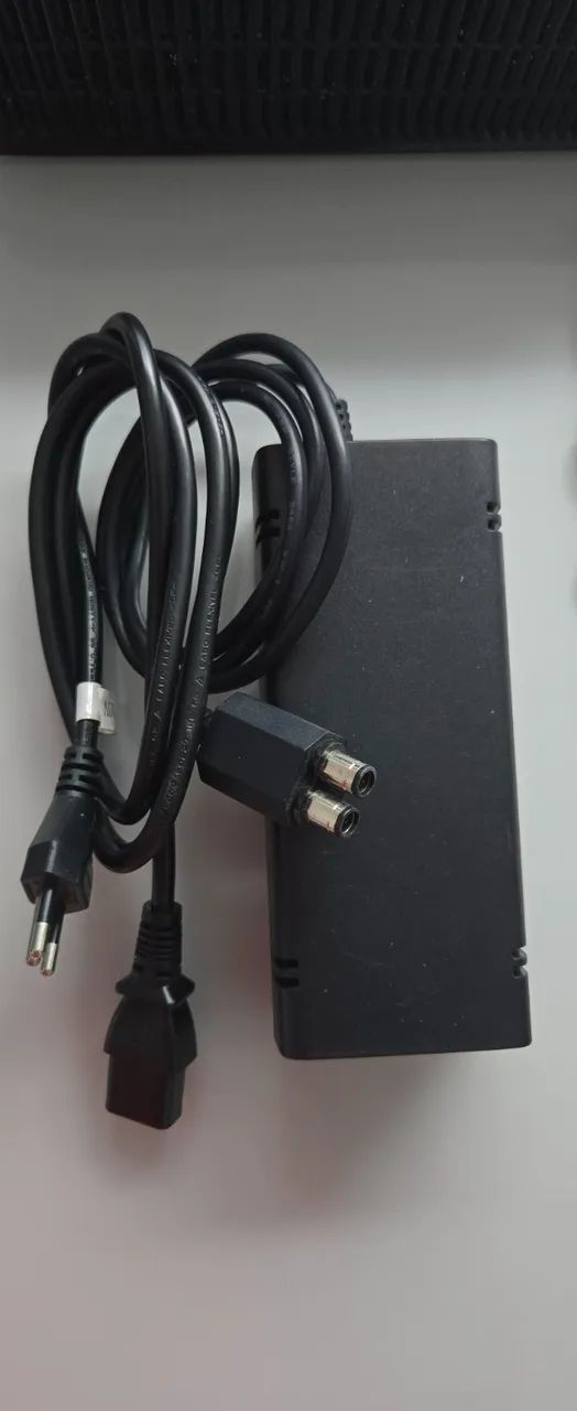 Fonte Original Xbox 360 110V - Funcionando Perfeitamente