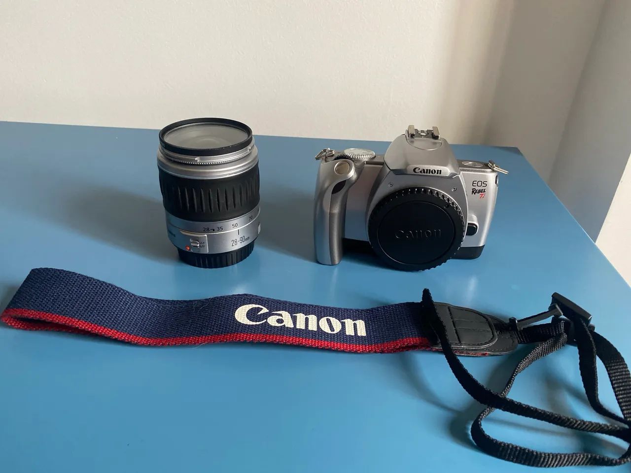 Canon EOS Rebel Ti - Foto 4