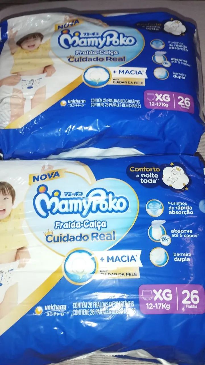 Fralda Calça MamyPoko XG