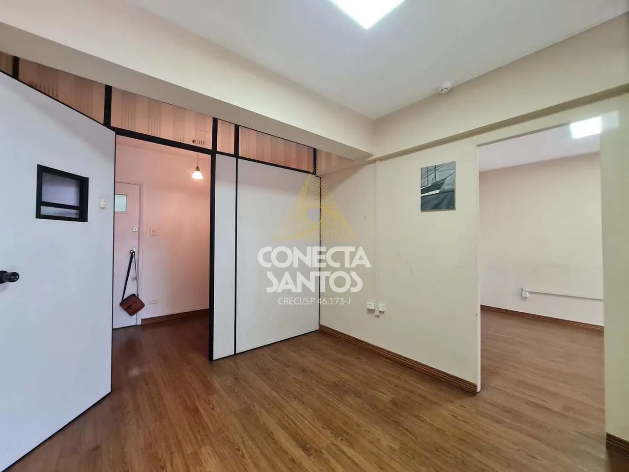 Sala com 0 quarto, Centro, Santos - R$ 180 mil, Cod: 1919 - Foto 9