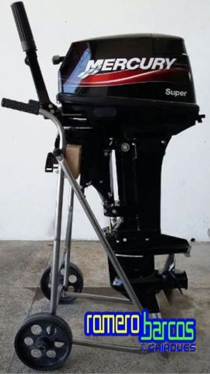 MOTOR MERCURY 15 HP SUPER PRONTA ENTREGA - Foto 2