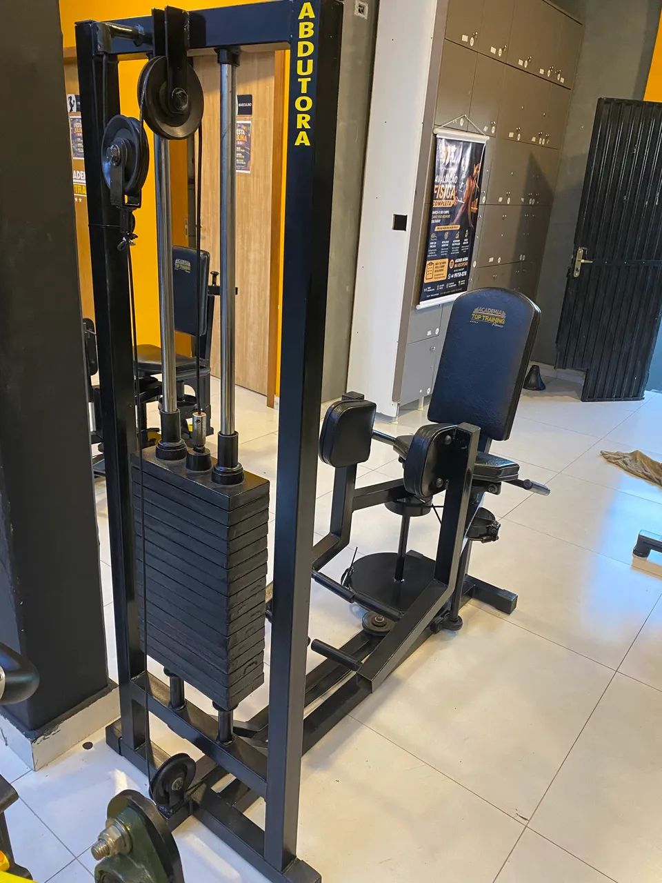 Máquina academia abdutora  - Foto 2
